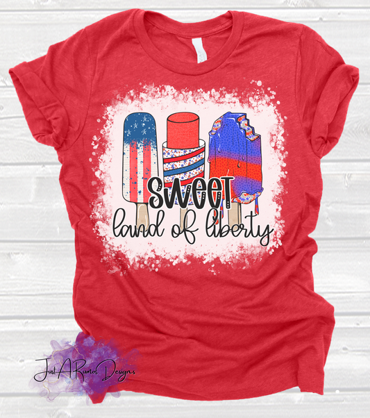 Sweet Land of Liberty Shirt