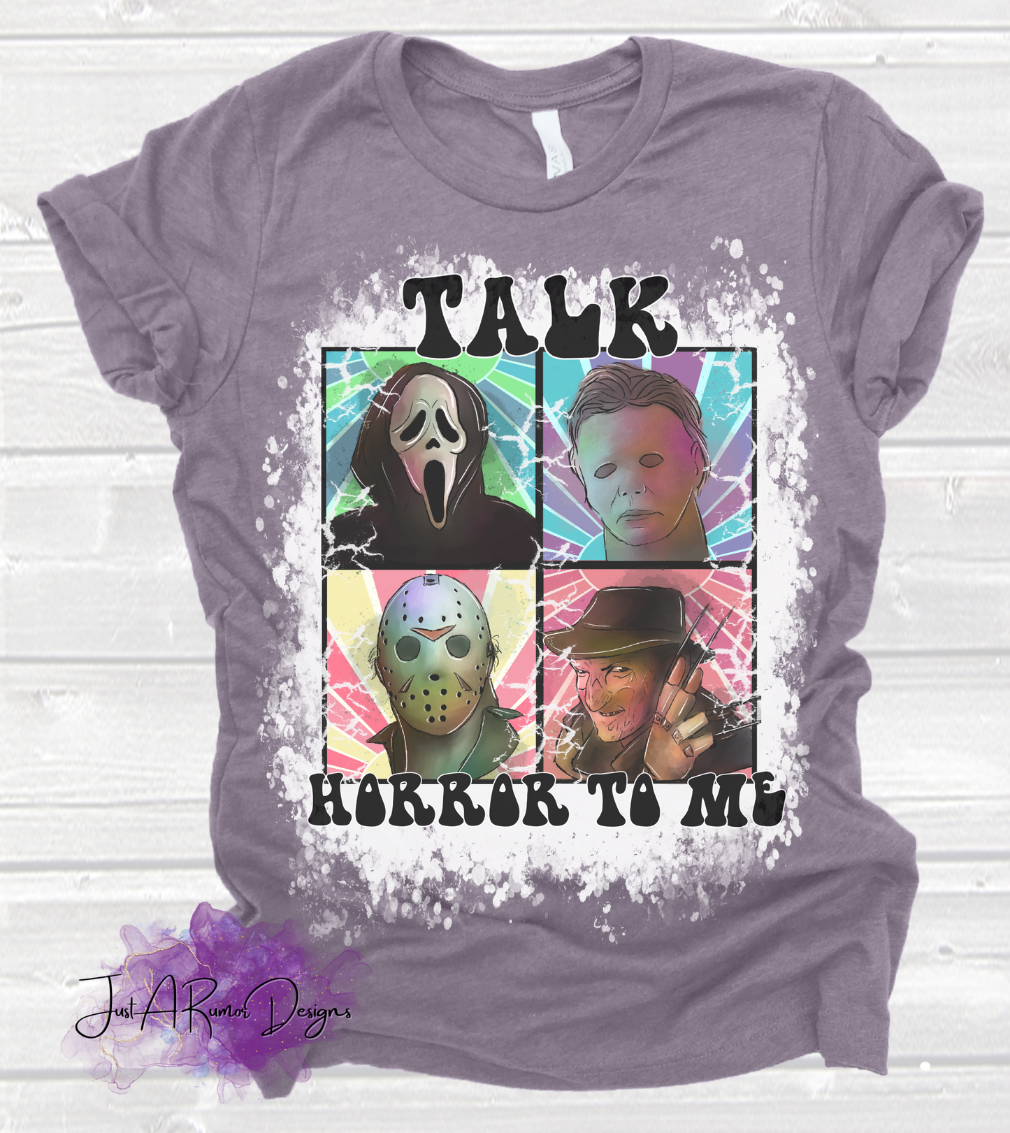 Talk "Scary" to Me Shirt