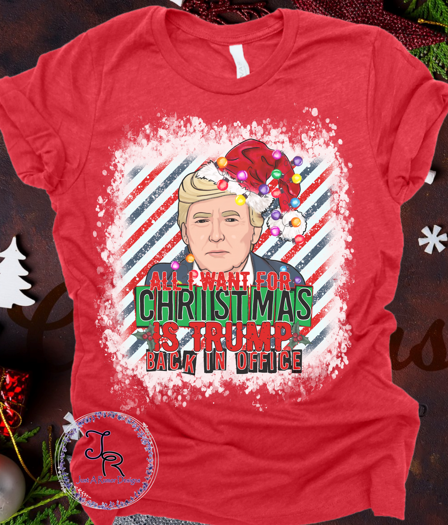 Trump Back in Office Shirt