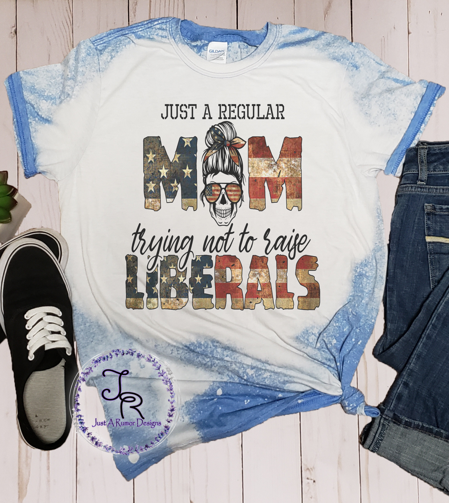Tryin not to Raise Liberals Shirt