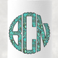 Turquoise Monogram Bundle