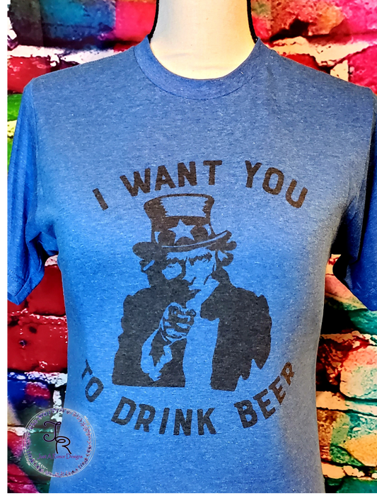 Uncle Sam Shirt-RTS