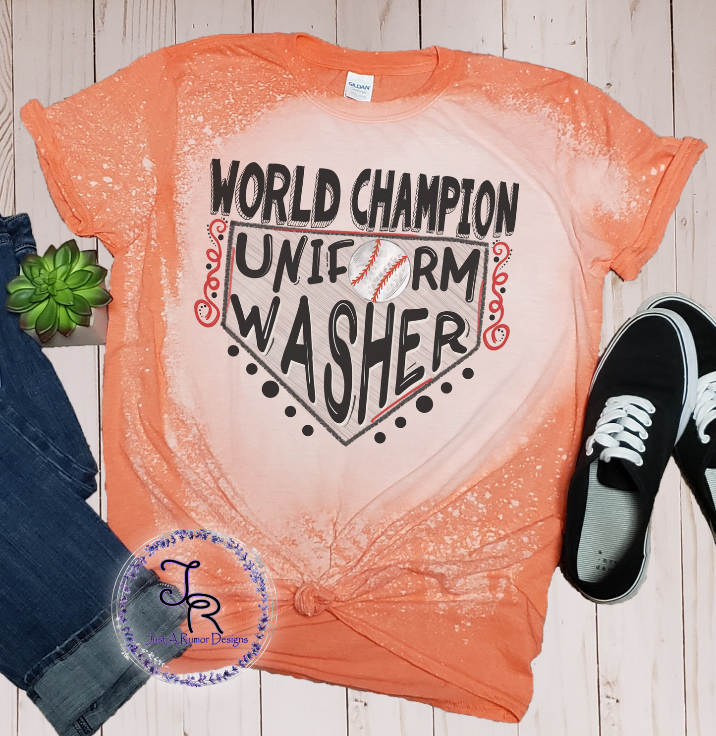 Uniform Washer Shirt