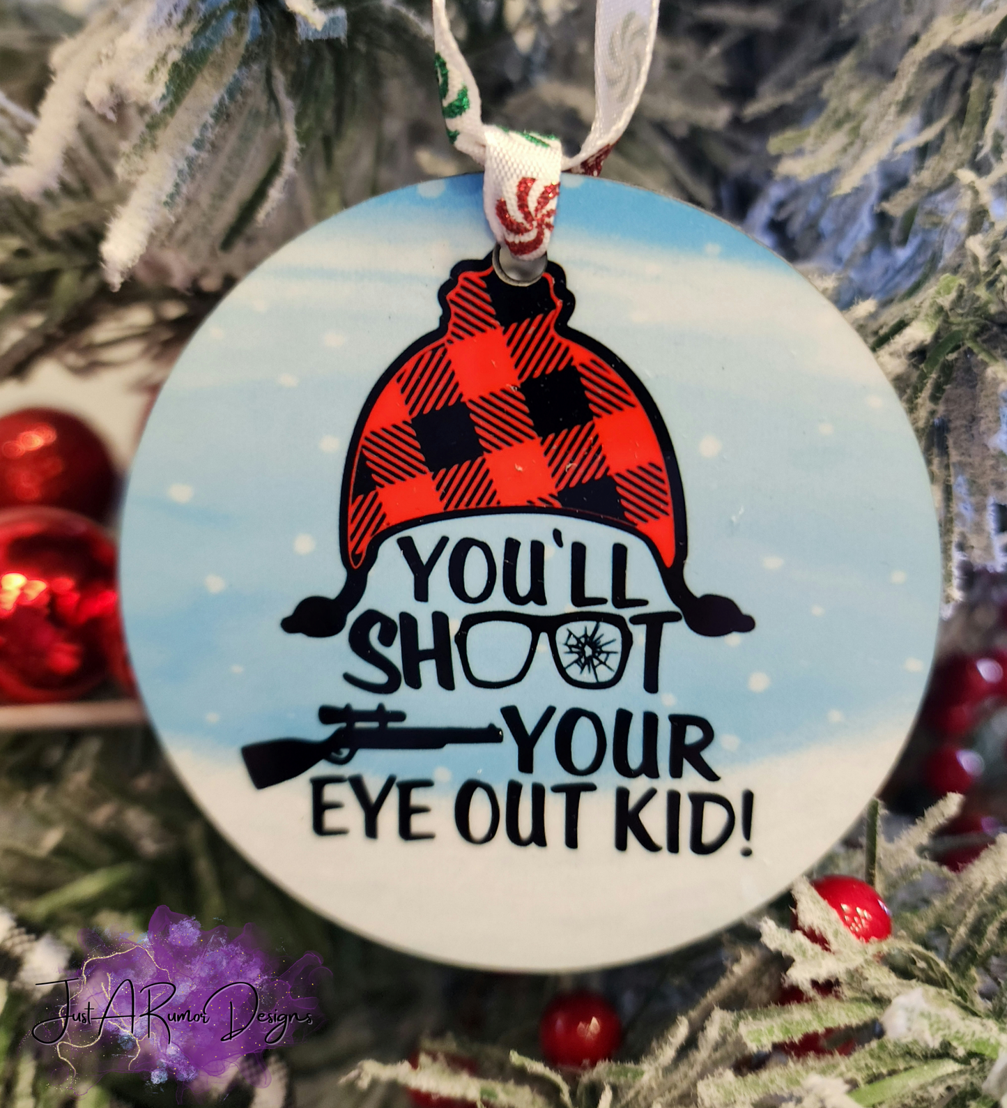 Shoot Your Eye Out Ornament