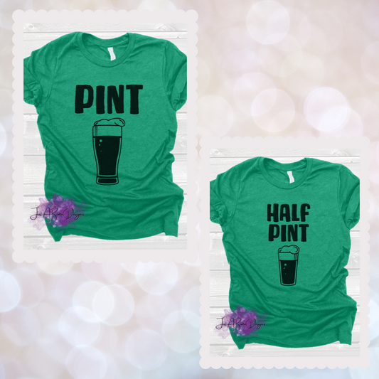 Pint/Half Pint Shirts