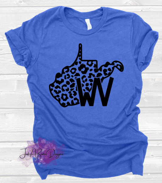 WV Leopard Outline Shirt