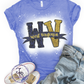 WV Glitter & Leopard Shirt