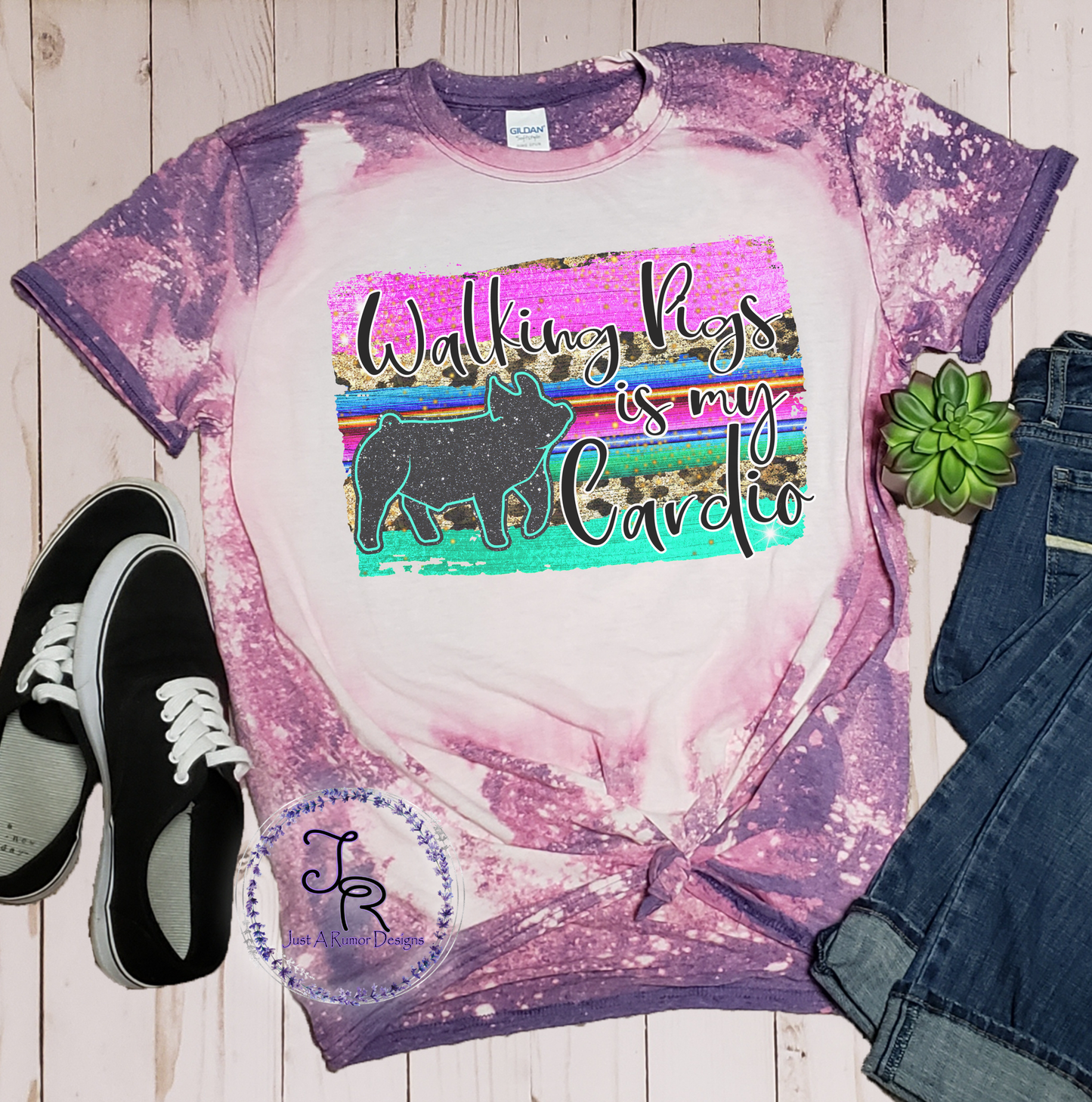 Walking Pigs is My Cardio Shirt