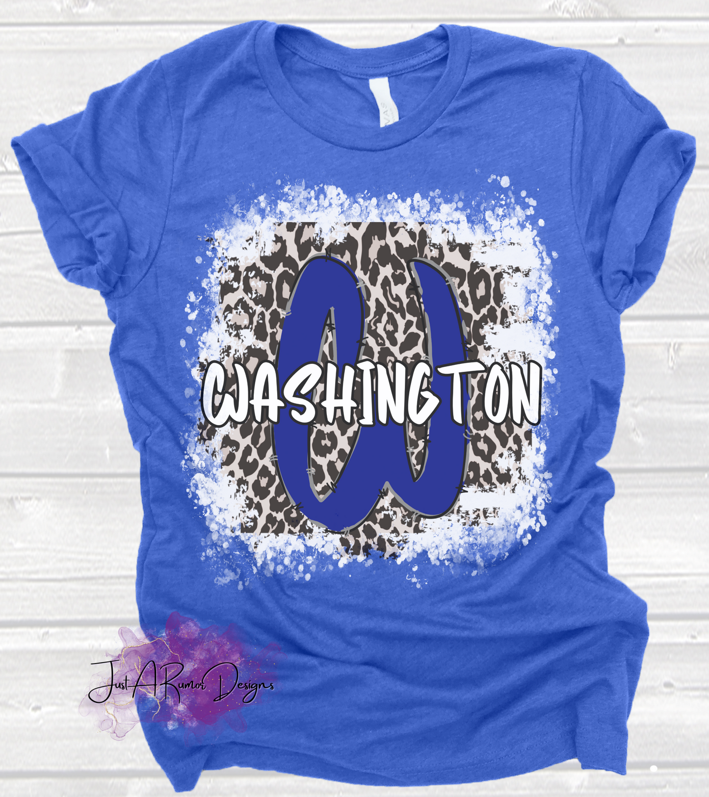 Washington Cheetah Shirt