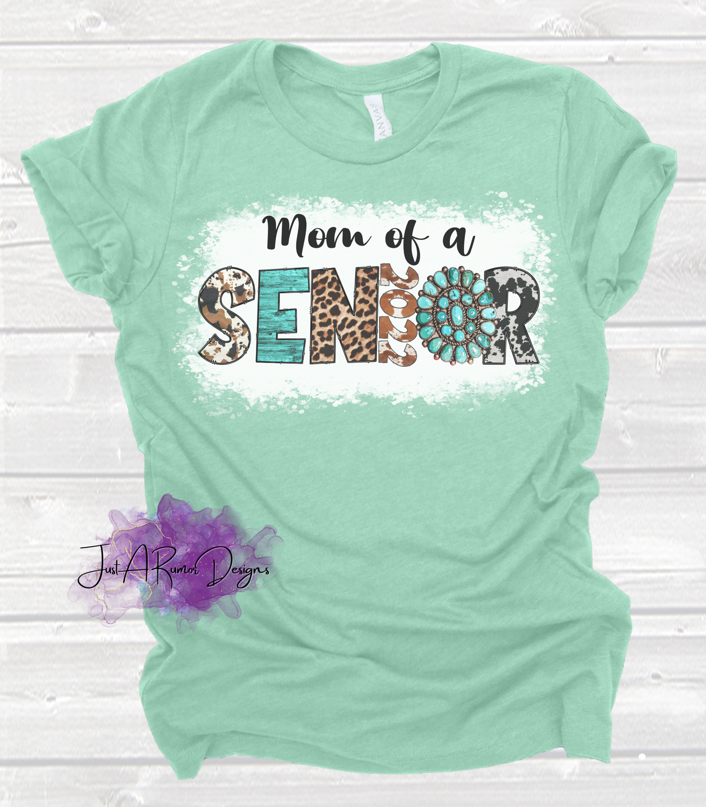 Western Mom of a Senior 2022 Shirt