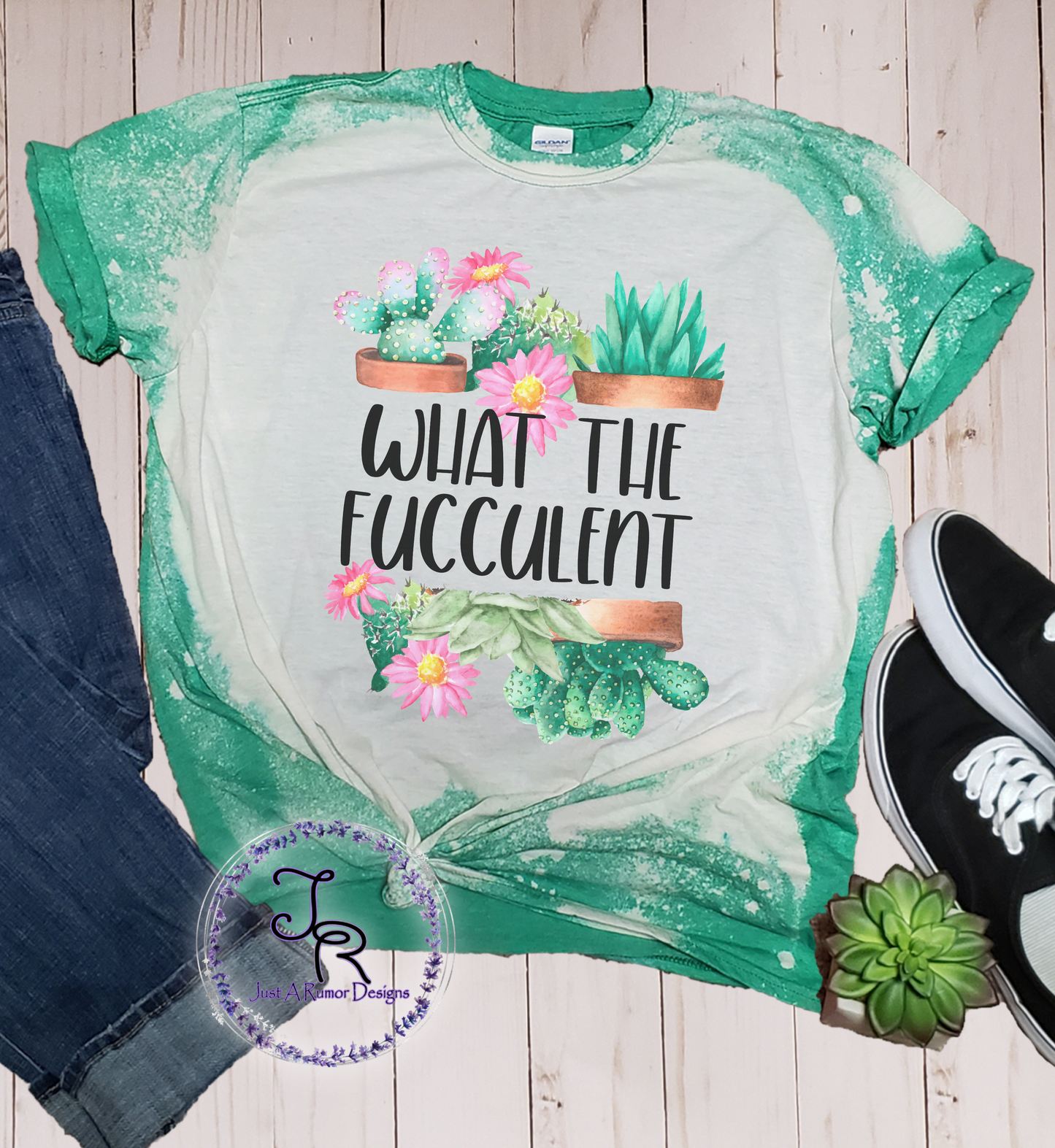 What the Fucculent Shirt