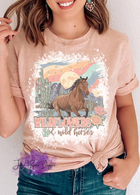 Wild Horses Shirt