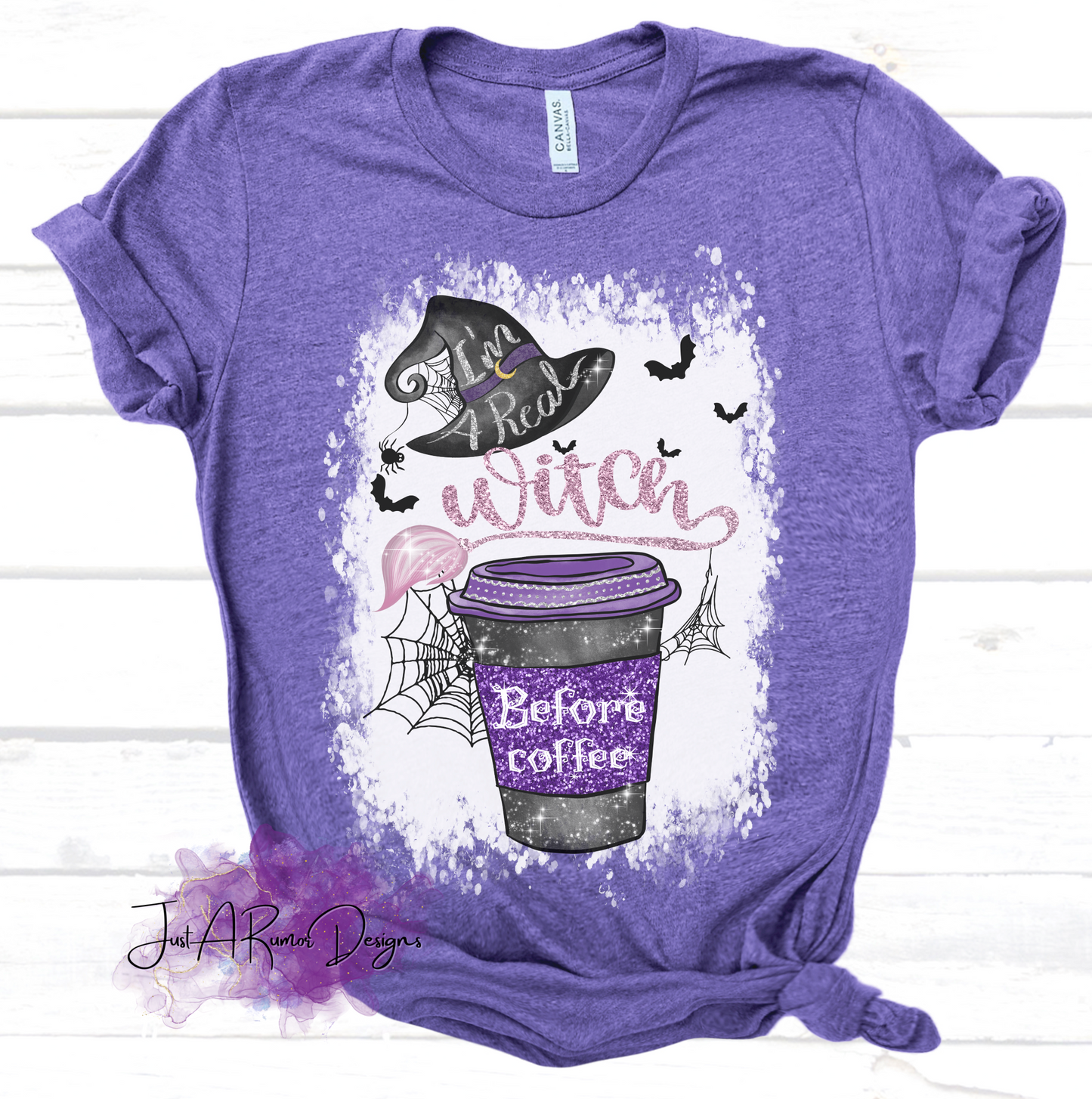 Witch Before Coffee Shirt