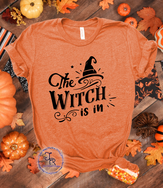 The Witch Is In Shirt