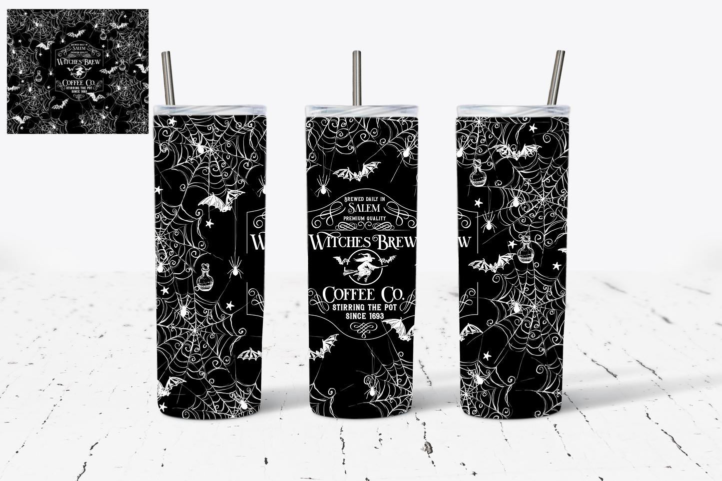 Witches Brew Coffee Co Tumbler