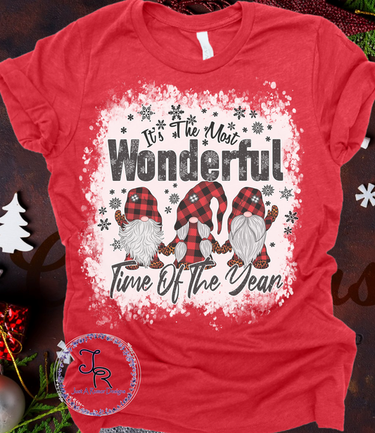Gnomes Most Wonderful Time of the Year Shirt