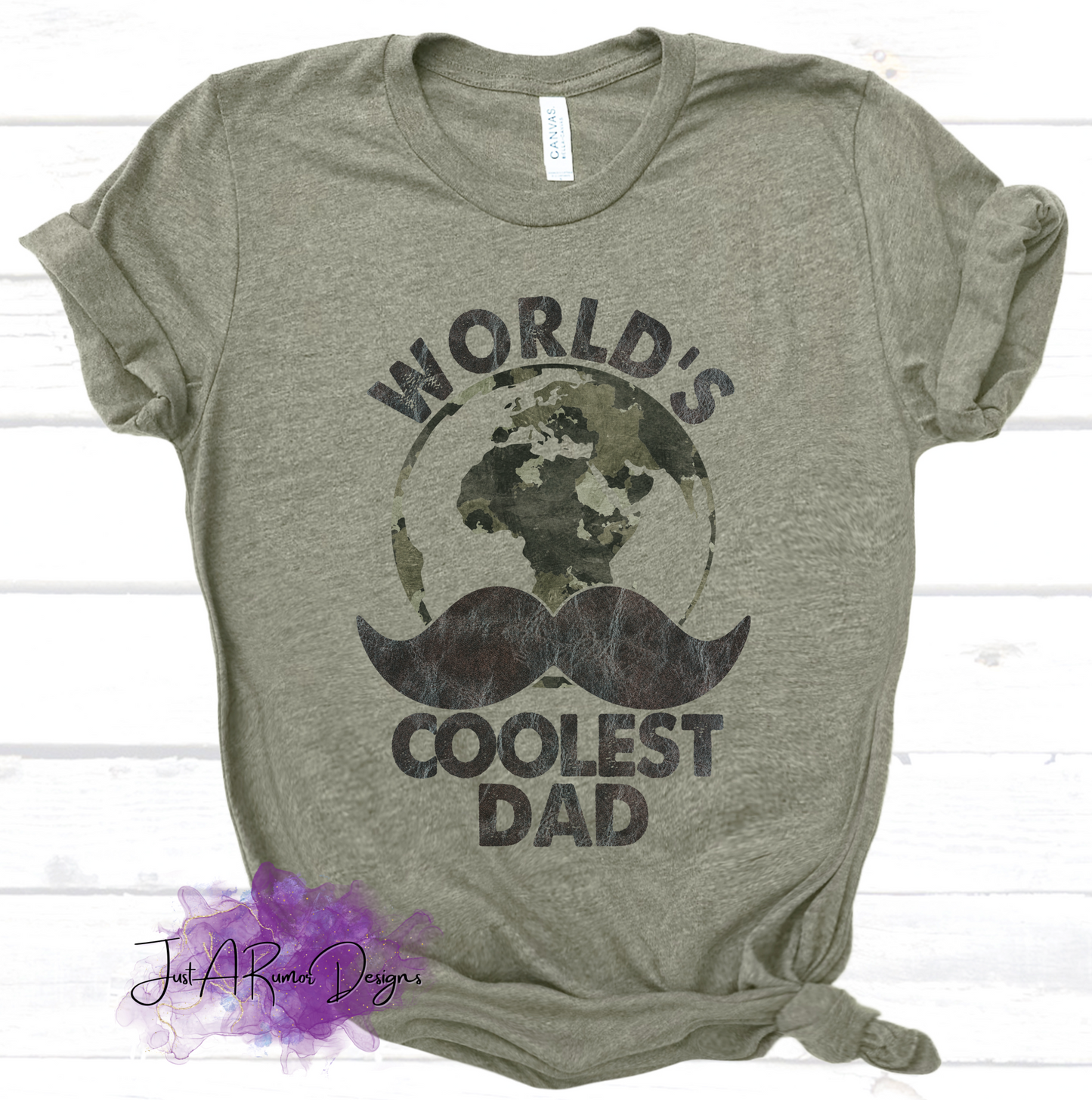 World's Coolest Dad Shirt