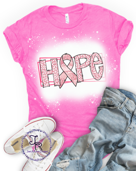 Hope Breast Cancer Shirt
