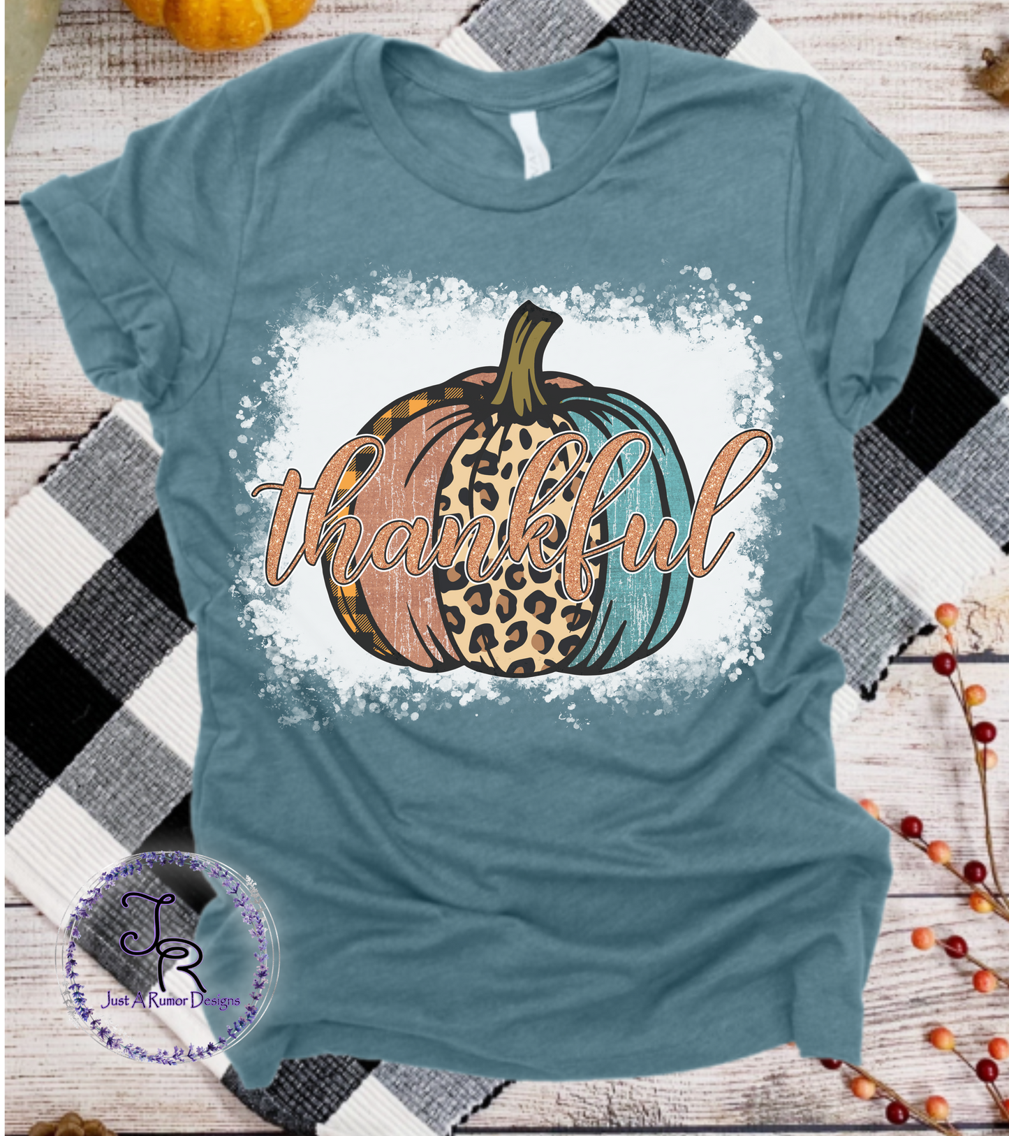 Thankful Pumpkin Shirt