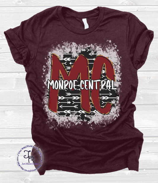 Monroe Central Arrows Shirt