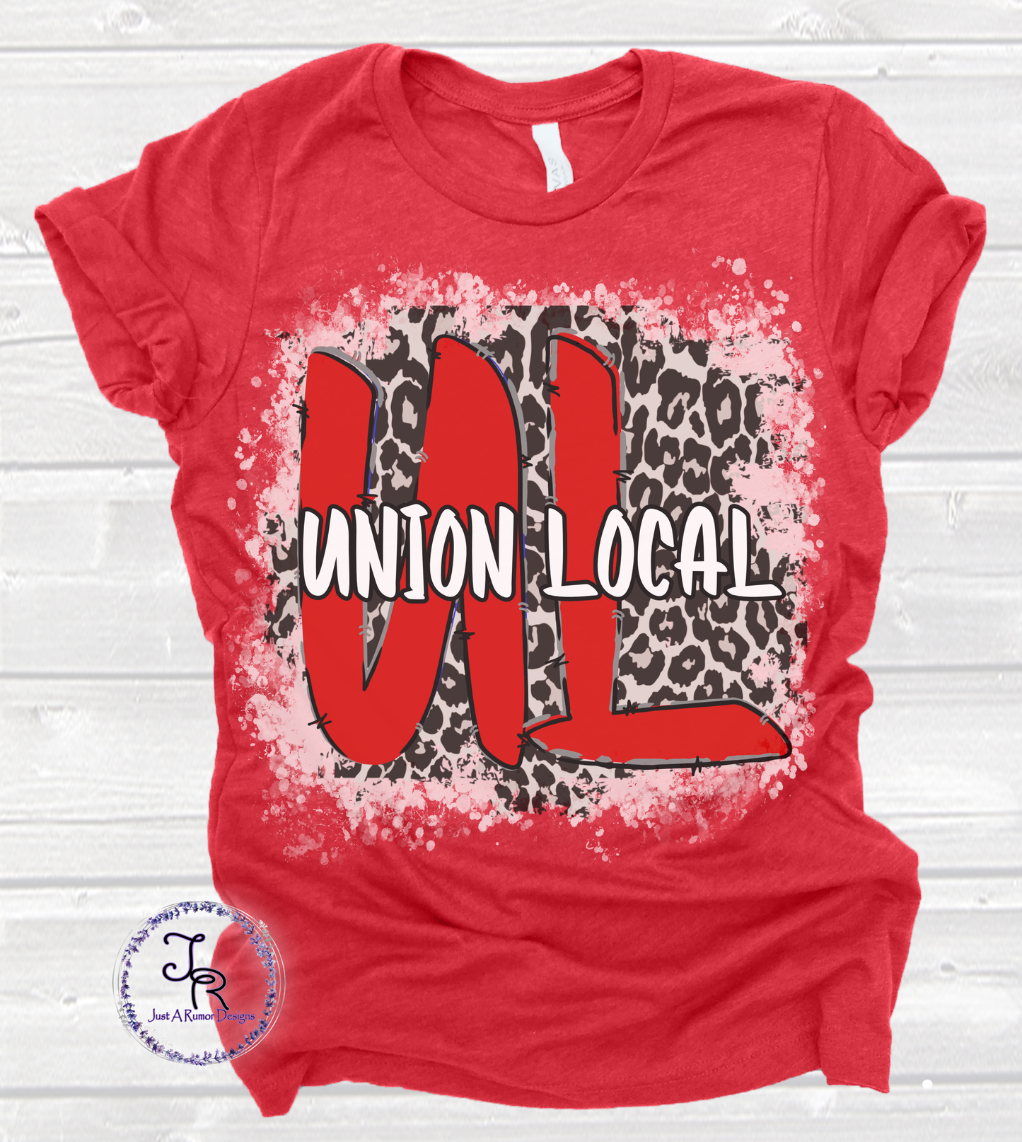 Union Local Cheetah Print Shirt