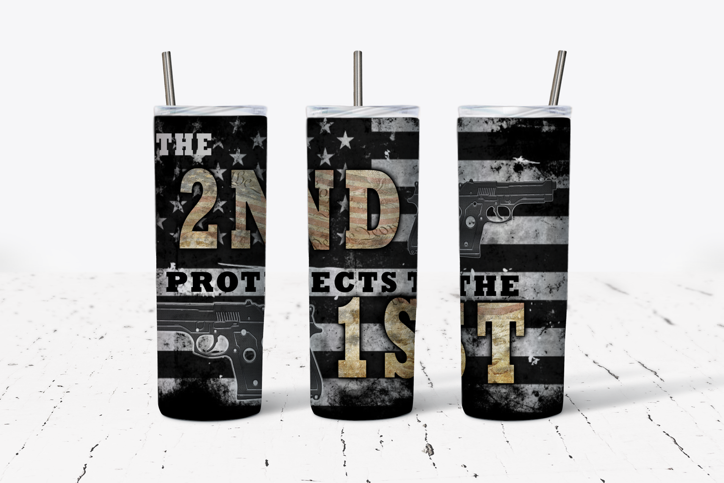 2nd Protects the 1st Tumbler
