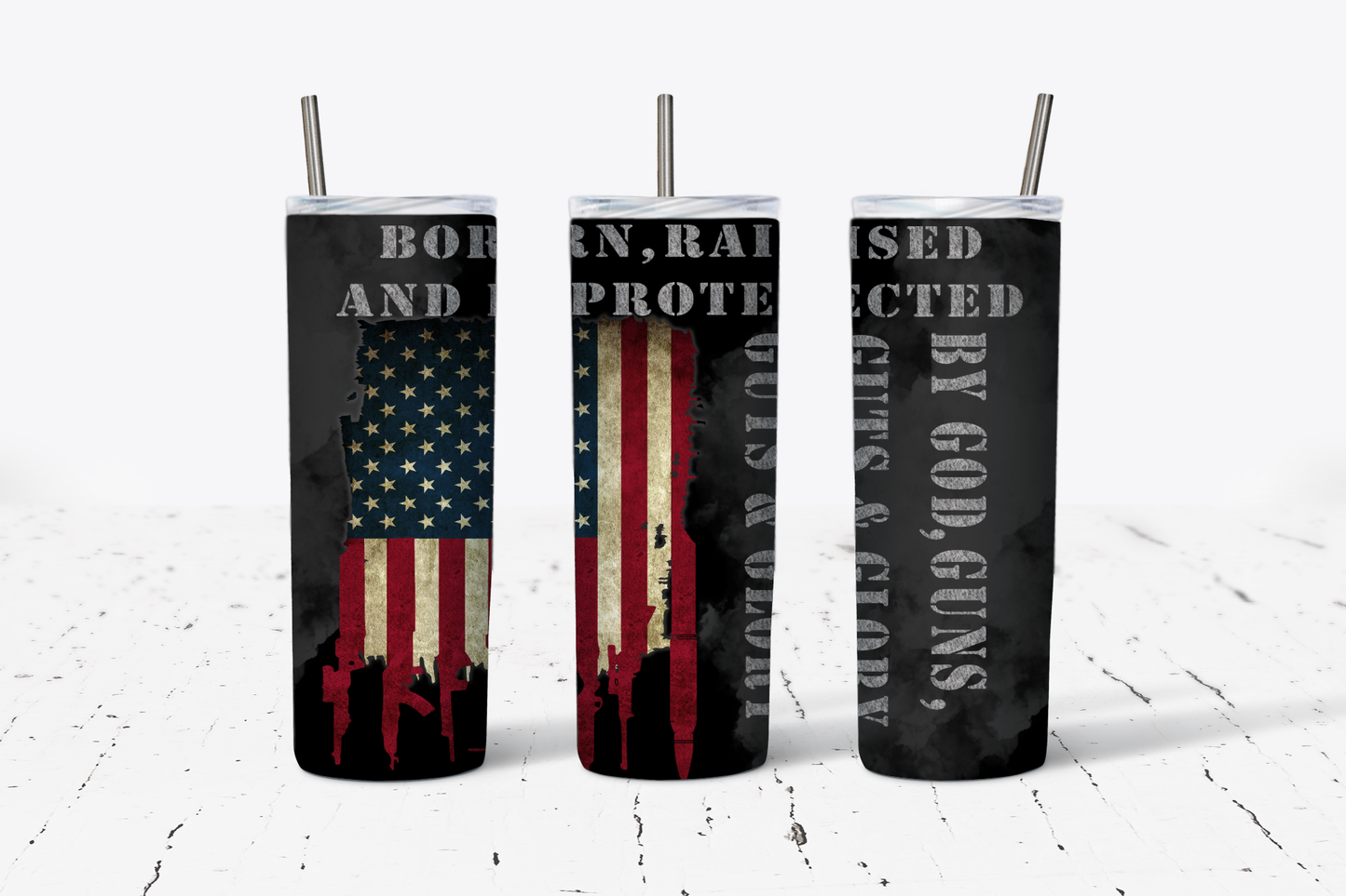 Guts & Glory Tumbler