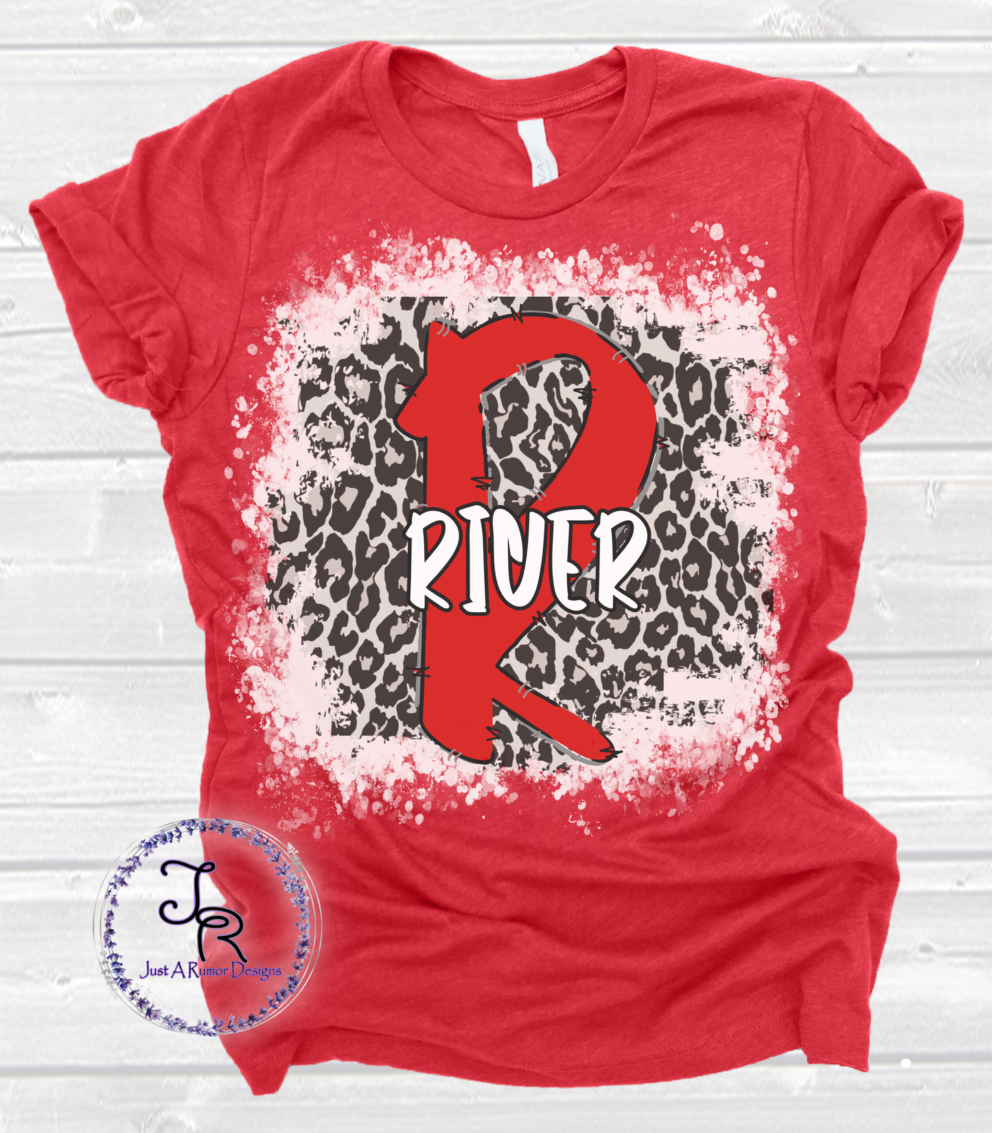 River Cheetah Print Shirt