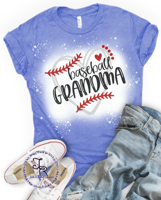 Baseball Grandma Shirt