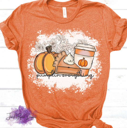 Pumpkin Everything Shirt