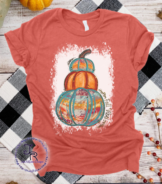 Fall Vibes Pumpkins Shirt