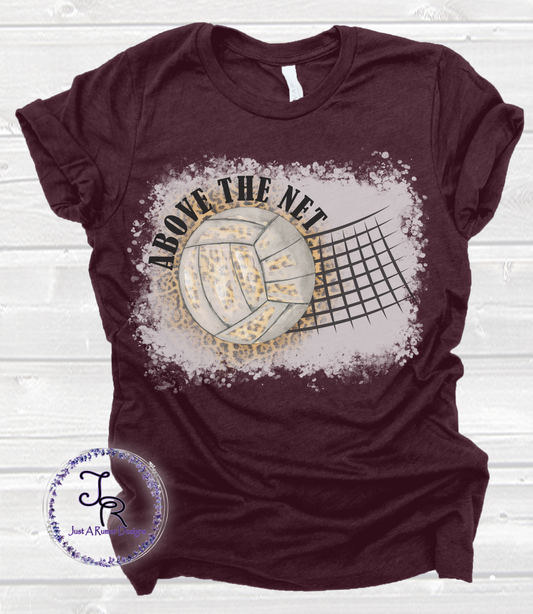 Above the Net Shirt