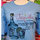 Tequila Made Me Do It Shirt