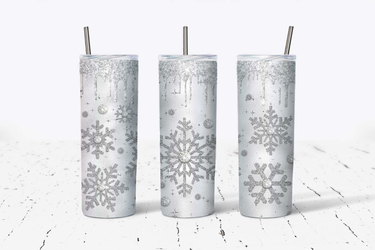 Snowflake Tumbler