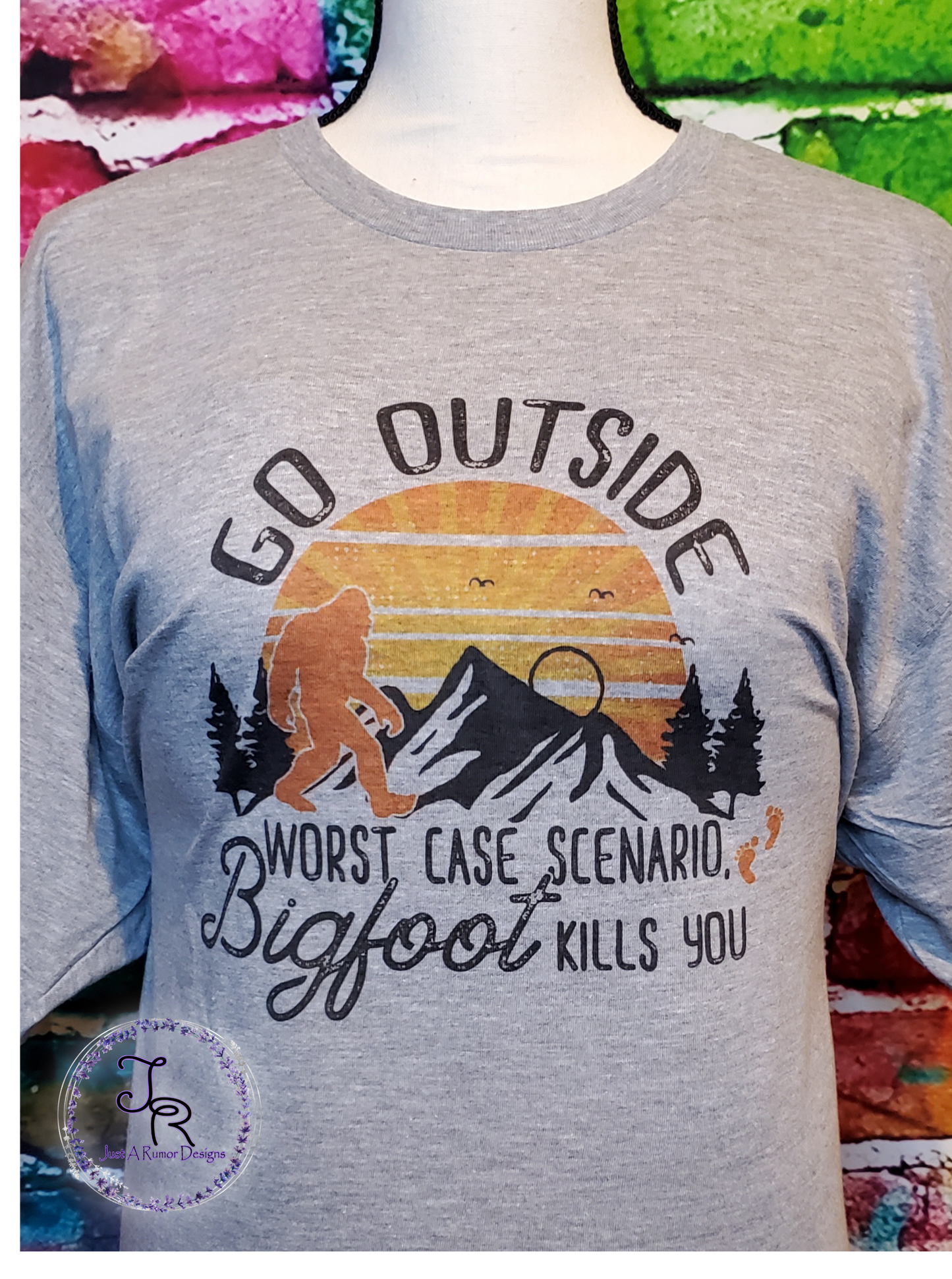 Bigfoot Kills You Shirt