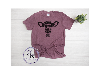 Time with Cows Shirt