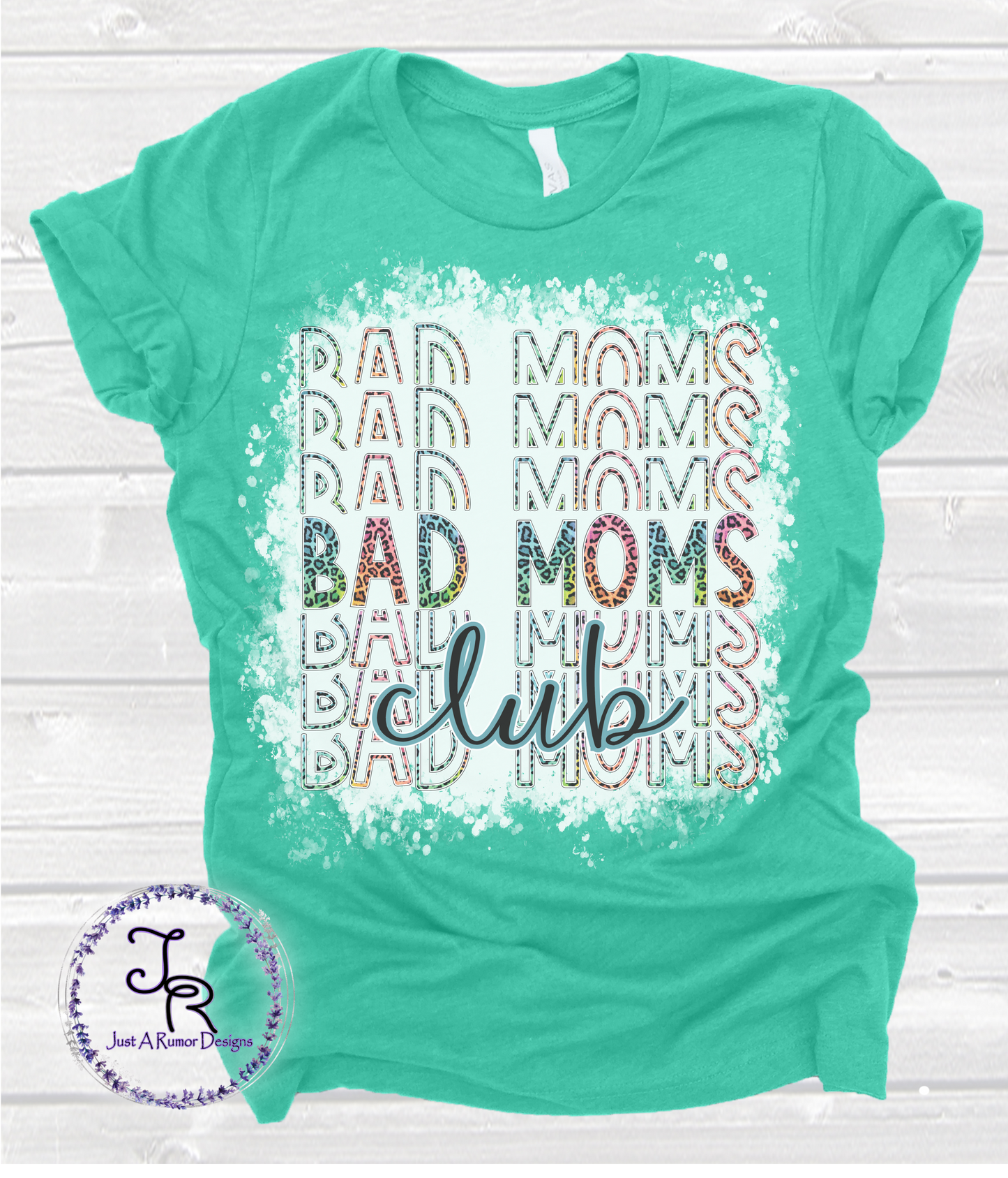 Stacked Bad Moms Club Shirt