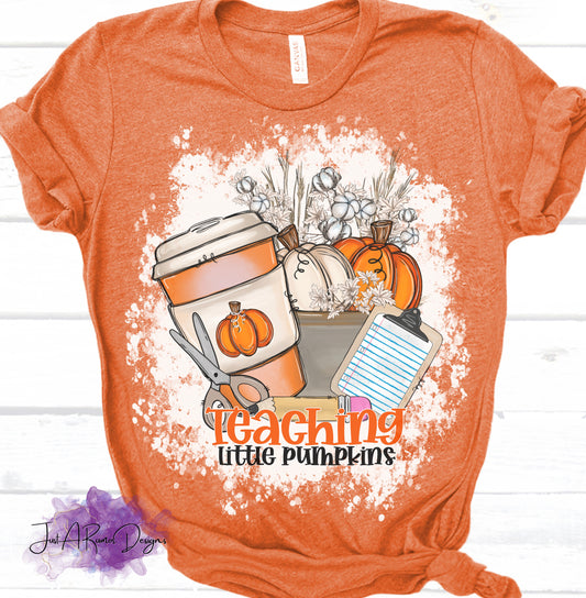 Teaching Little Pumpkins Shirt