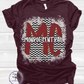 Monroe Central Chevron Shirt