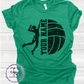 Personalized Volleyball Shirt