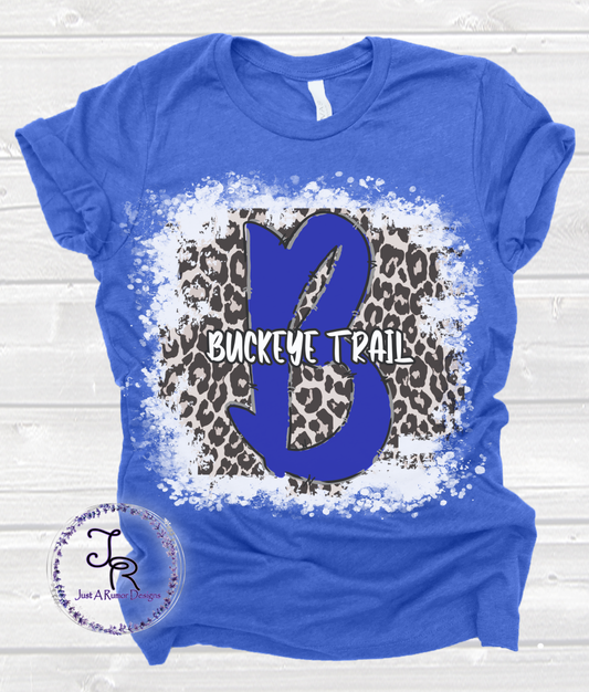 Buckeye Trail Cheetah Print Shirt