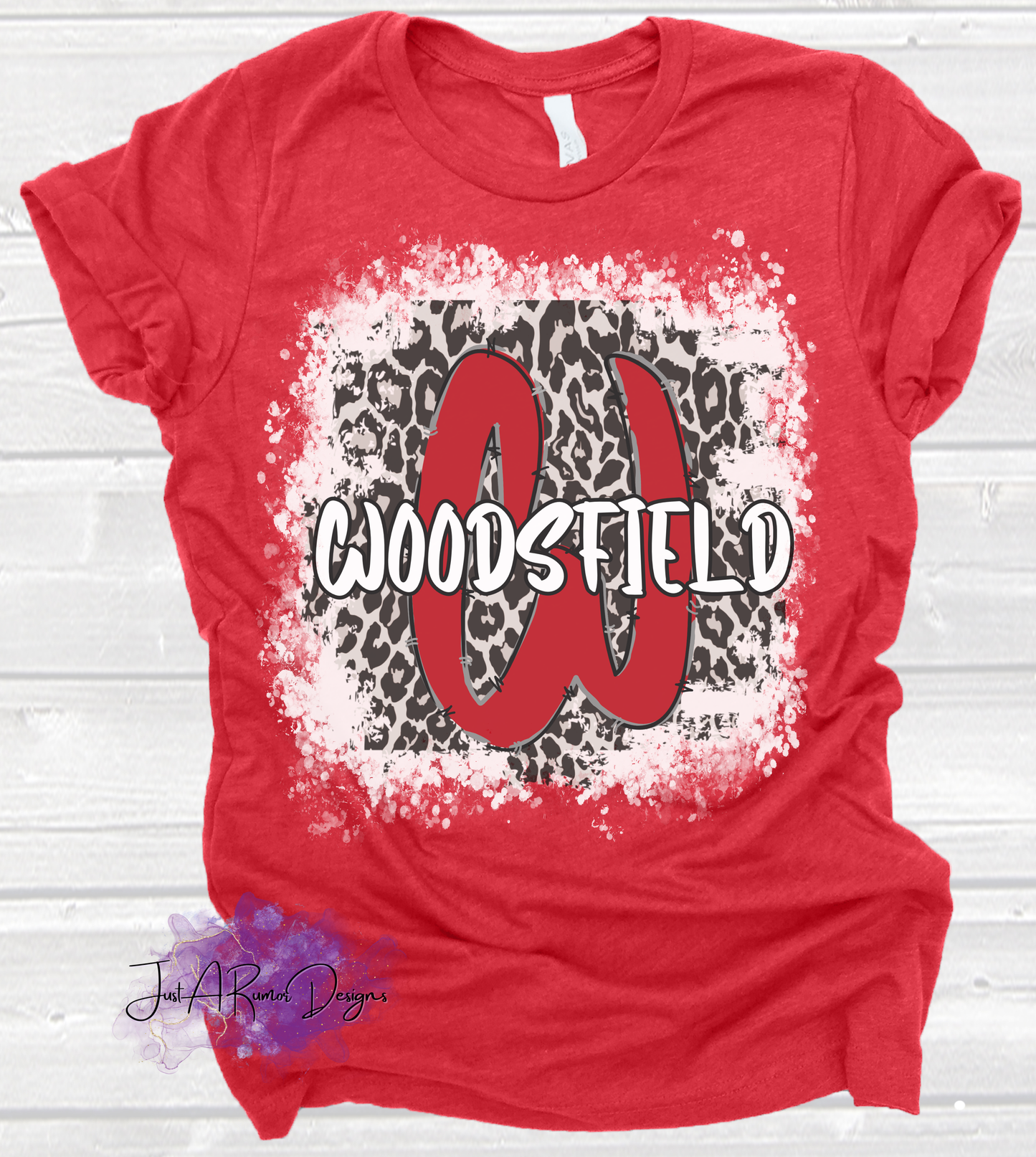Woodsfield Leopard Shirt