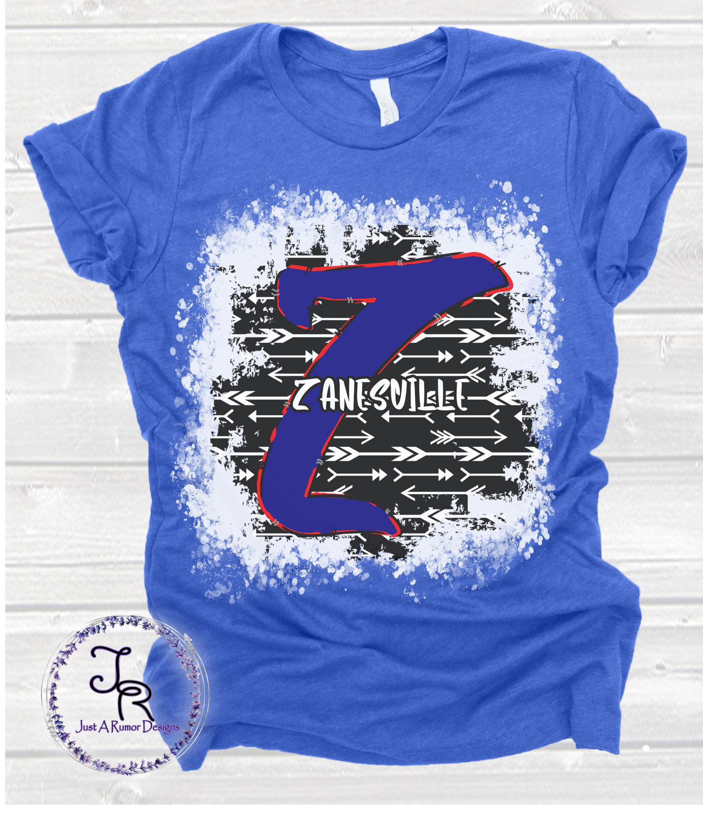 Zanesville Arrows Shirt