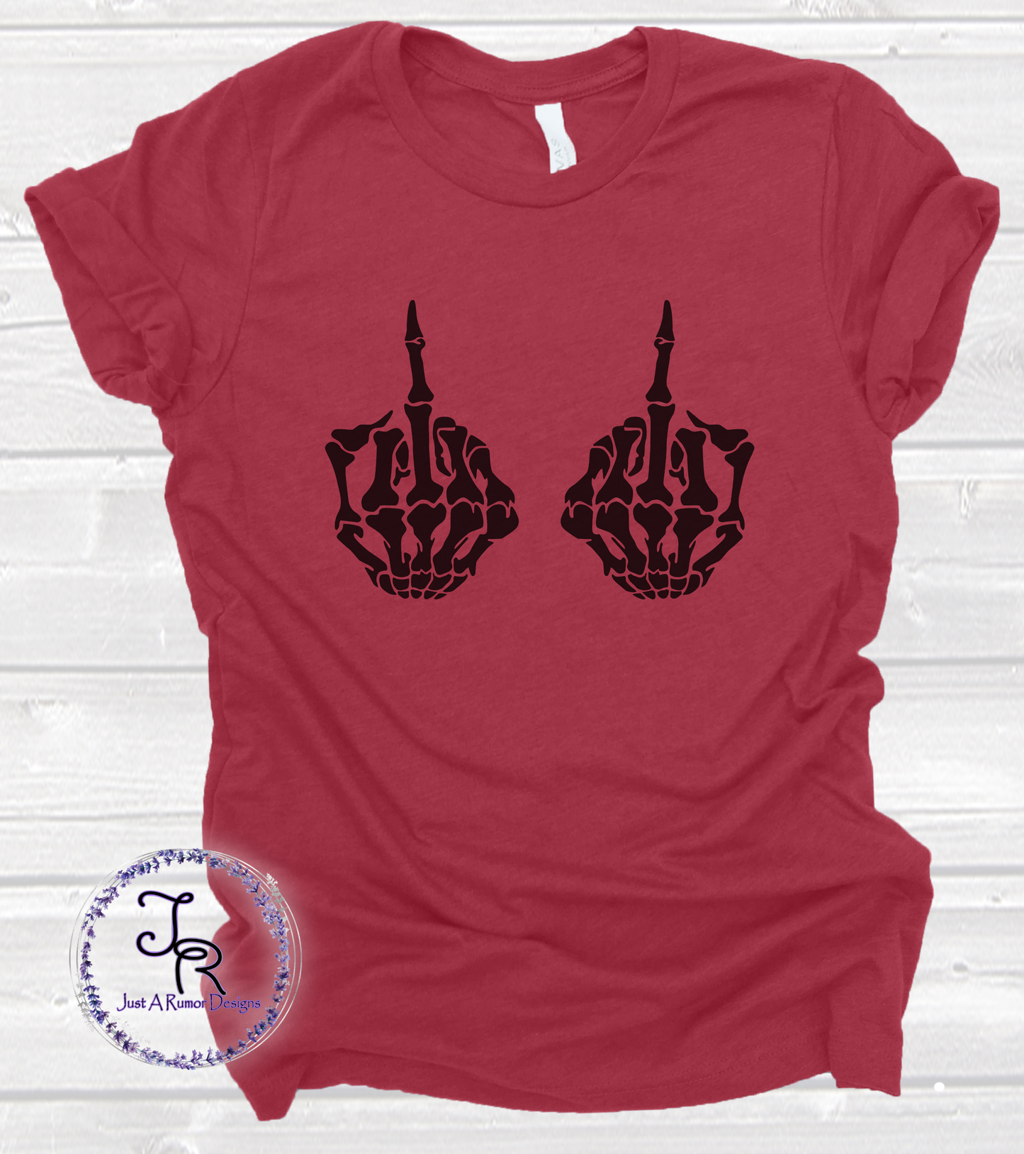 FU Hands Shirt