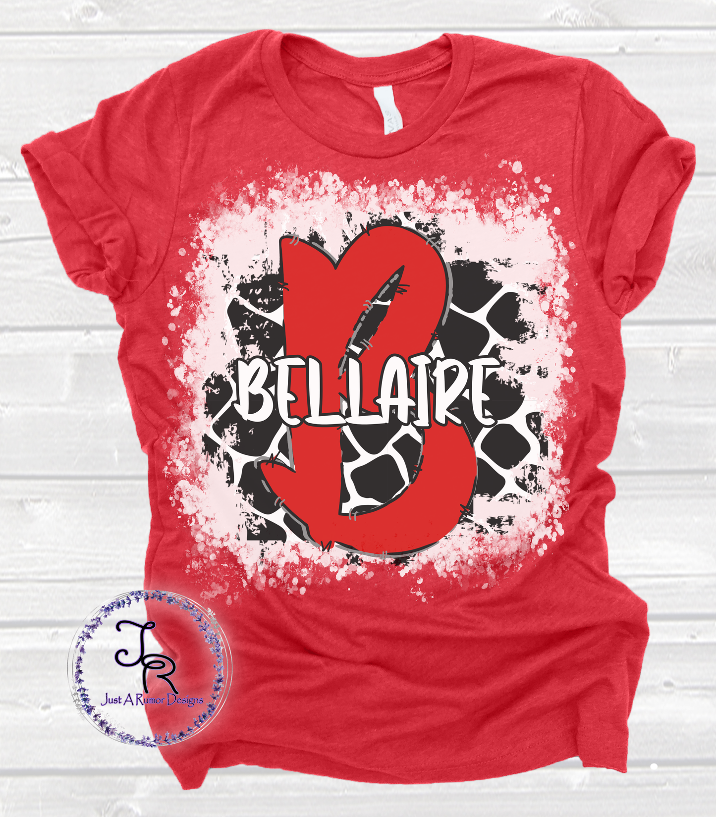 Bellaire Cow Print Shirt