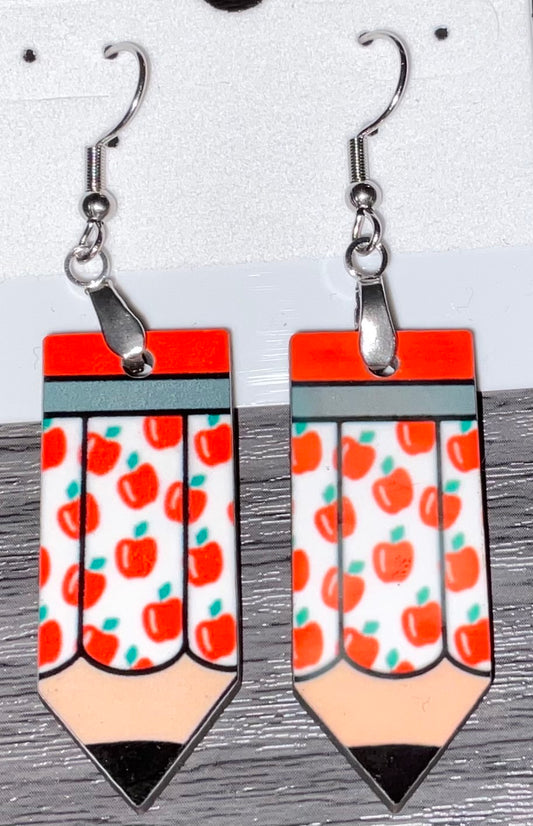 Apple Pencil Earrings