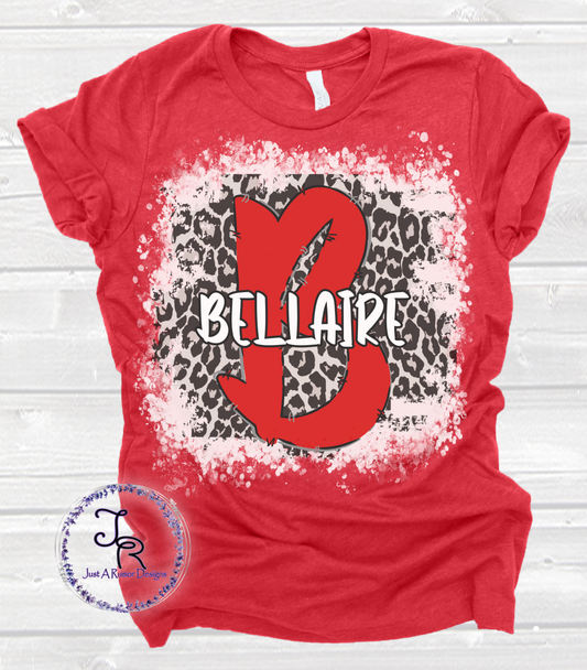 Bellaire Cheetah Print Shirt