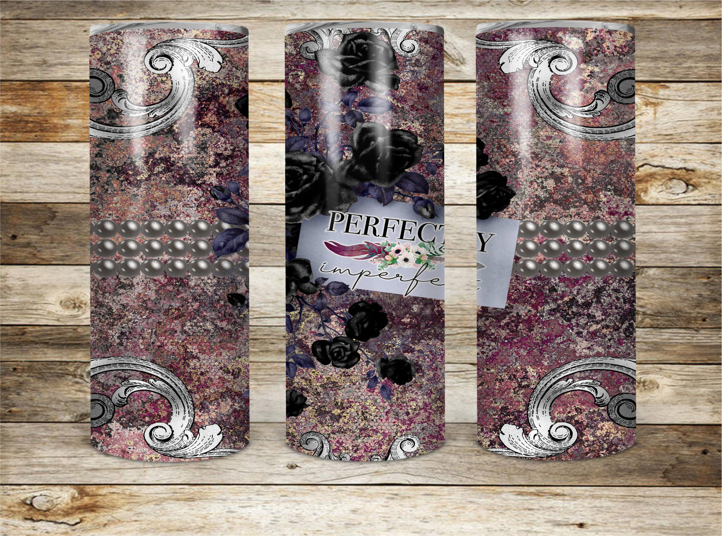 Perfectly Imperfect Tumbler