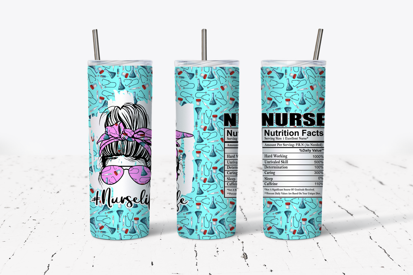 #nurselife Tumbler