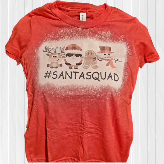 YOUTH #santasquad Shirt-RTS